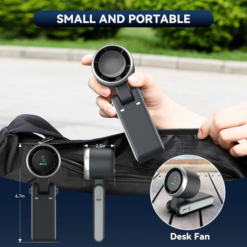 Portable Mini Cooling Turbo Fan