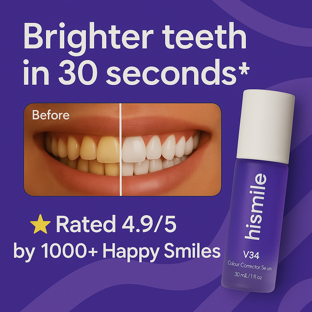 HiSmile Teeth Whitening Serum