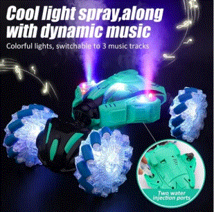 RC Stunt Car سيارة الحركات البهلوانية عن بُع