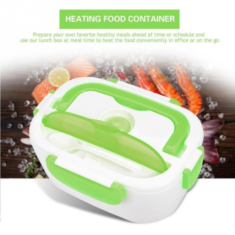 Portable Electric Heater Lunch Box صندوق غداء كهربائي محمول للتدفئة