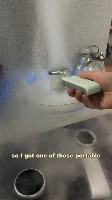 Portable Mini Cooling Turbo Fan