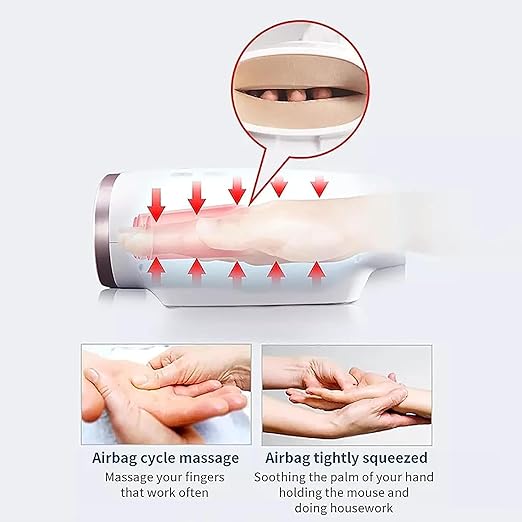 Hand Massage Machine جهاز تدليك اليد