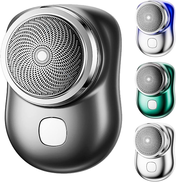 Portable Mini Pocket Sized Electric Shaver/ماكينة حلاقة كهربائية صغيرة محمولة بحجم الجيب