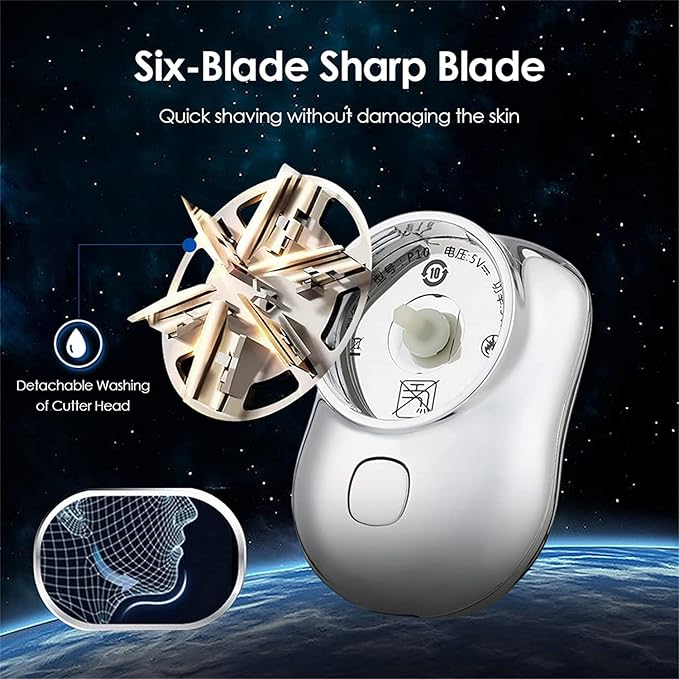 Portable Mini Pocket Sized Electric Shaver/ماكينة حلاقة كهربائية صغيرة محمولة بحجم الجيب