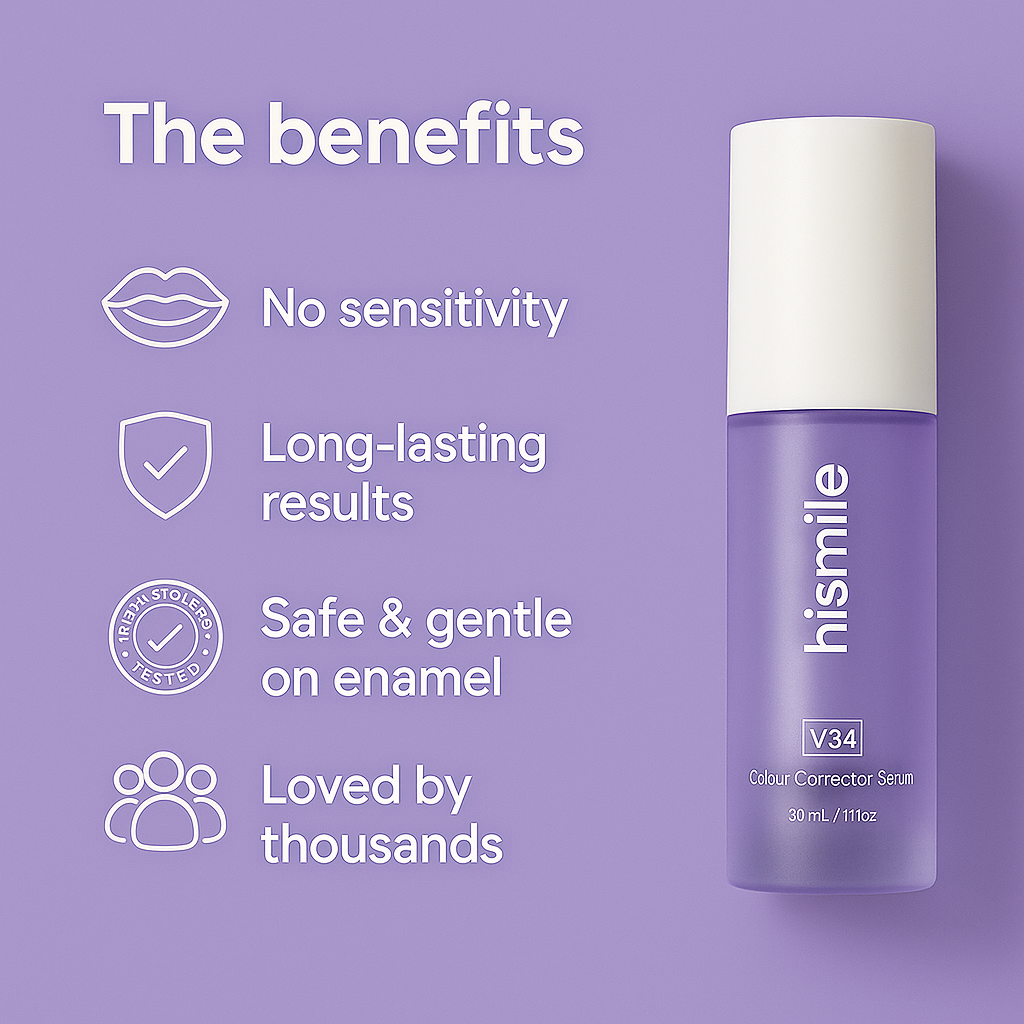 HiSmile Teeth Whitening Serum