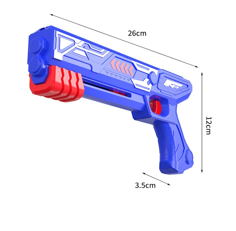 3 Pack Airplane Launcher Toys,LED Foam Glider Airplane