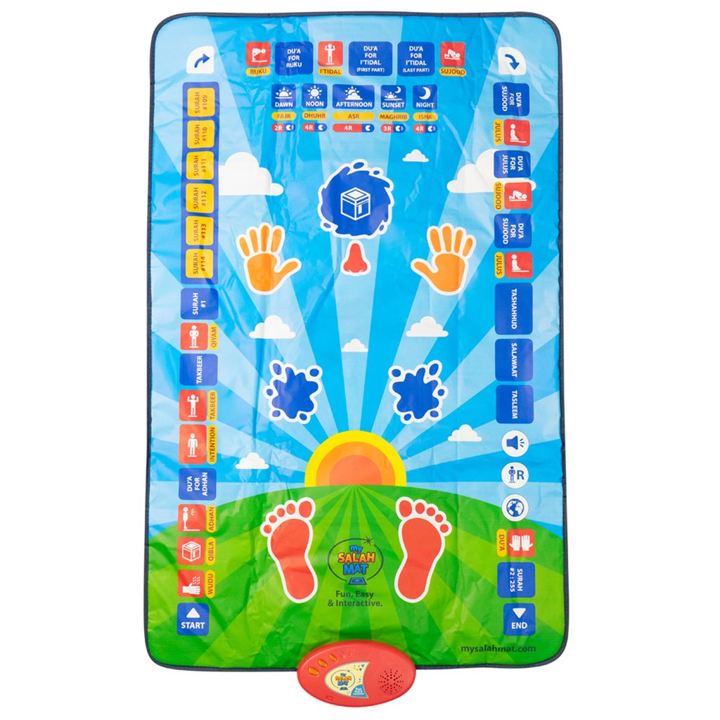 Electronic Learning Kids Prayer Mat