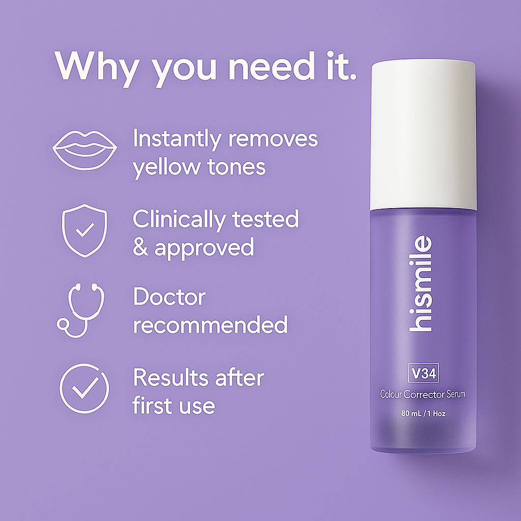 HiSmile Teeth Whitening Serum