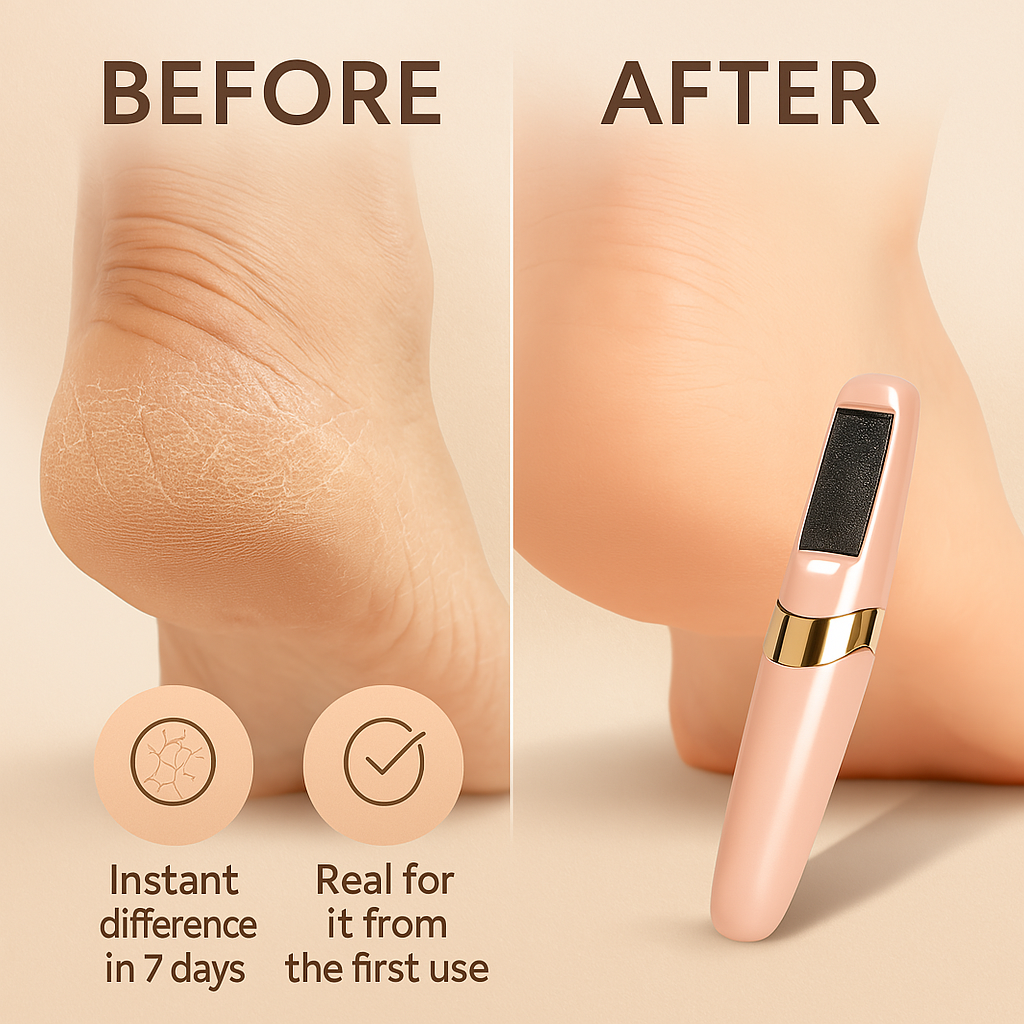 Electric Foot Callus Remover/مزيل مسامير القدم الكهربائي"