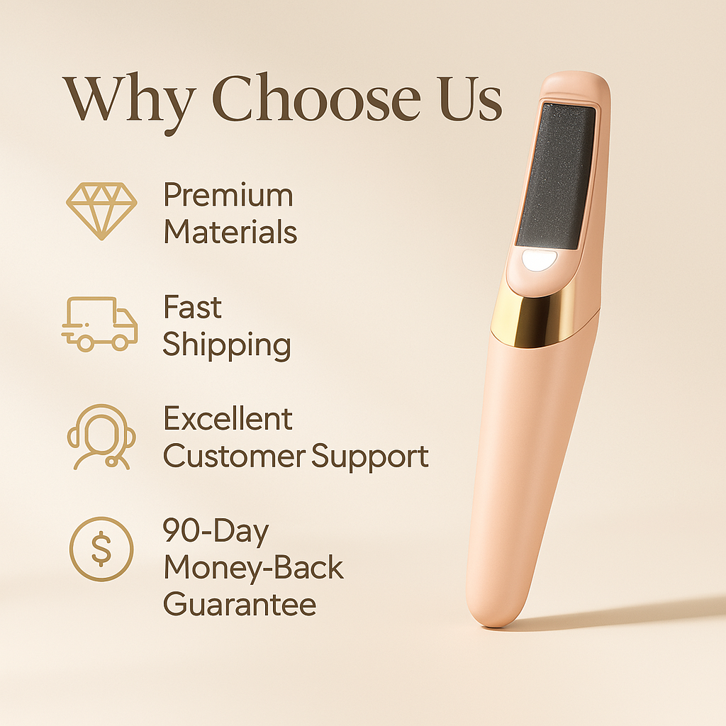 Electric Foot Callus Remover/مزيل مسامير القدم الكهربائي"