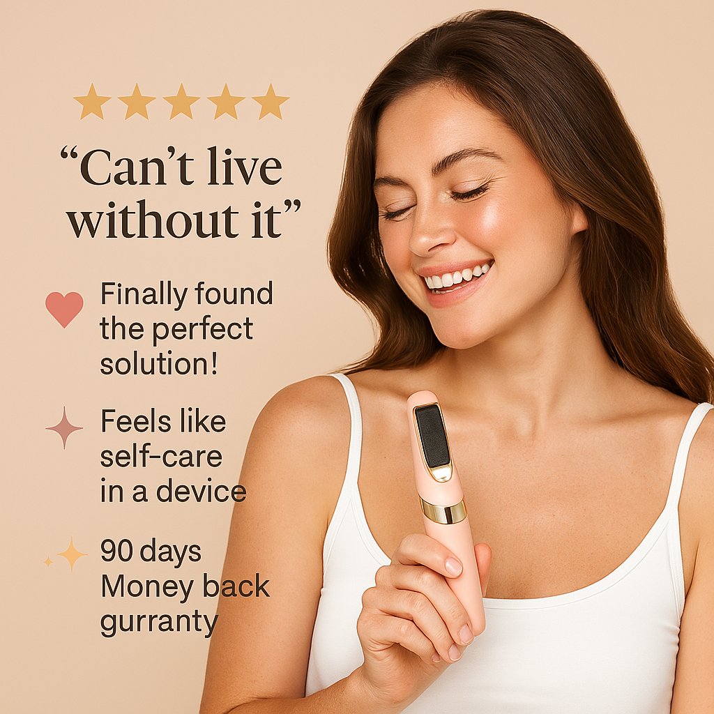 Electric Foot Callus Remover/مزيل مسامير القدم الكهربائي"