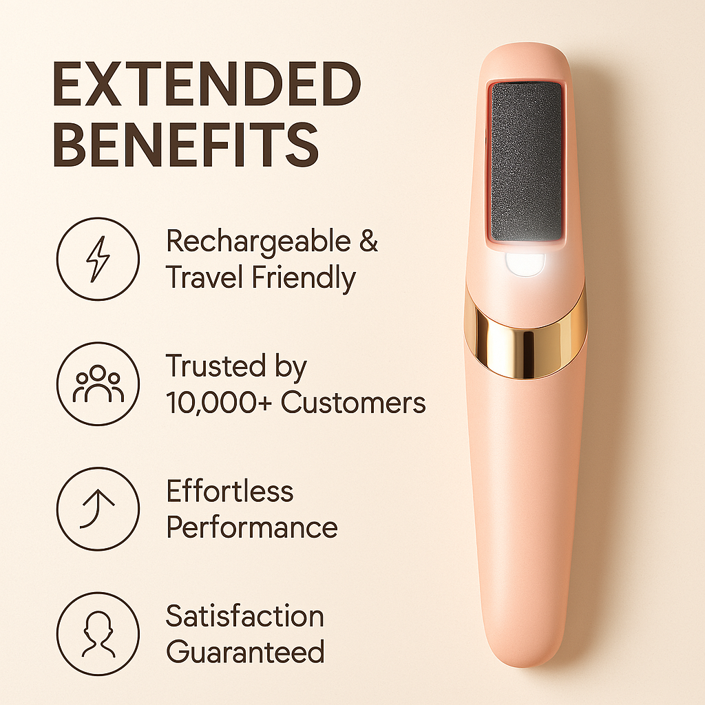 Electric Foot Callus Remover/مزيل مسامير القدم الكهربائي"