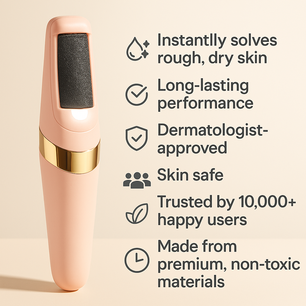 Electric Foot Callus Remover/مزيل مسامير القدم الكهربائي"