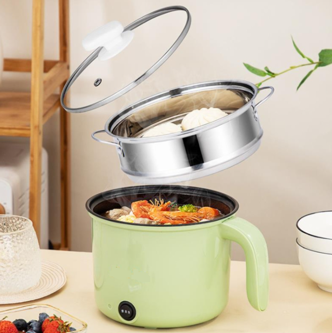 Multifunctional Mini Electric Cooker طباخ كهربائي ميني متعدد الوظائف