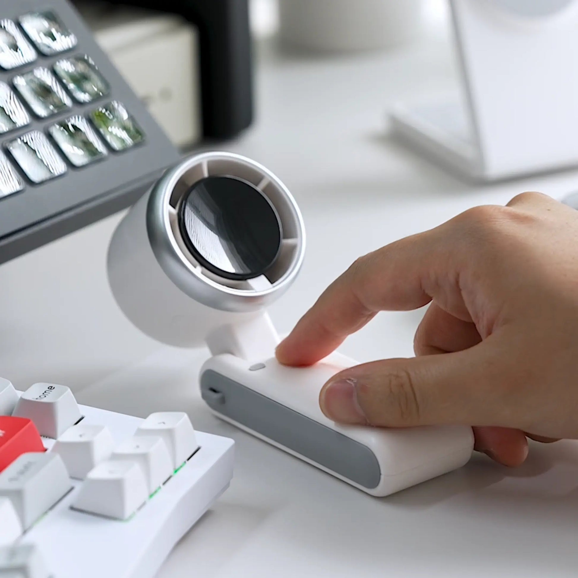 Portable Mini Cooling Turbo Fan