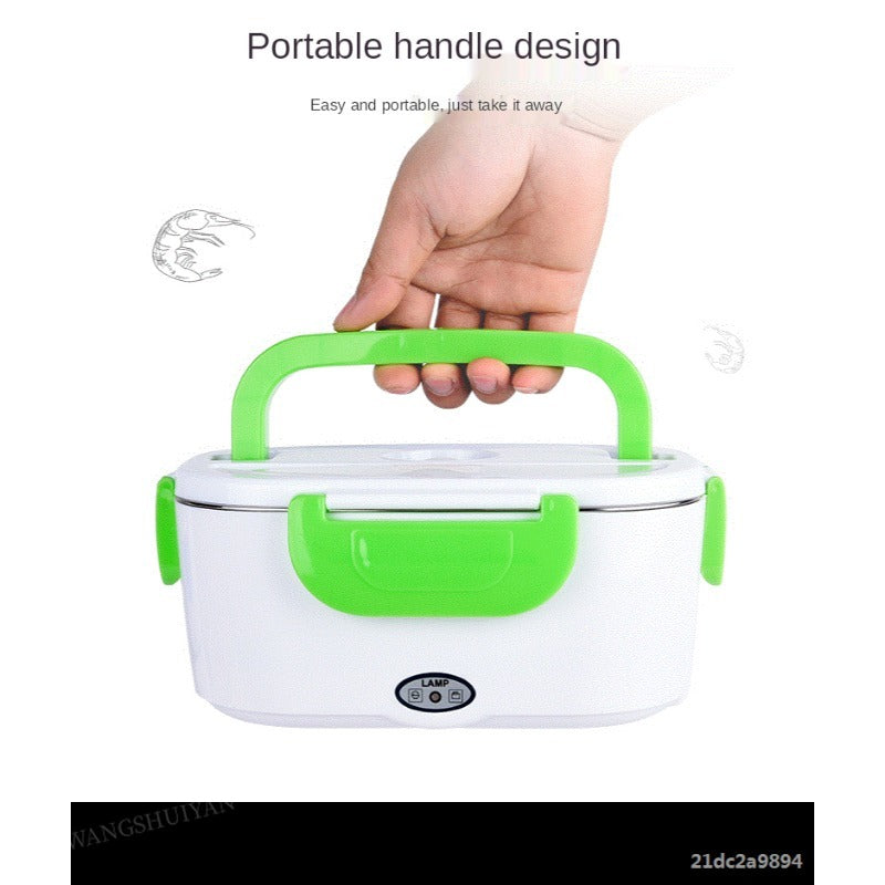 Portable Electric Heater Lunch Box صندوق غداء كهربائي محمول للتدفئة