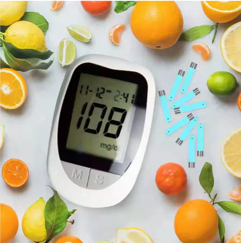 Blood Glucose Meter جهاز قياس نسبة السكر في الدم