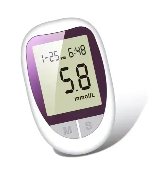 Blood Glucose Meter جهاز قياس نسبة السكر في الدم