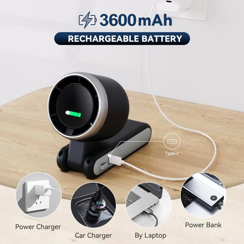 Portable Mini Cooling Turbo Fan