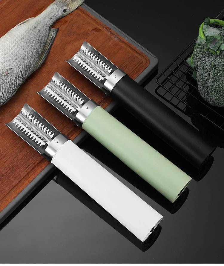 Electric Razor Fish Scaler Machine جهاز تقشير السمك الكهربائي