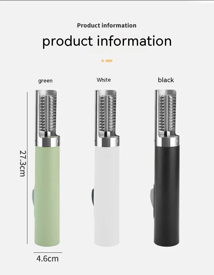 Electric Razor Fish Scaler Machine جهاز تقشير السمك الكهربائي