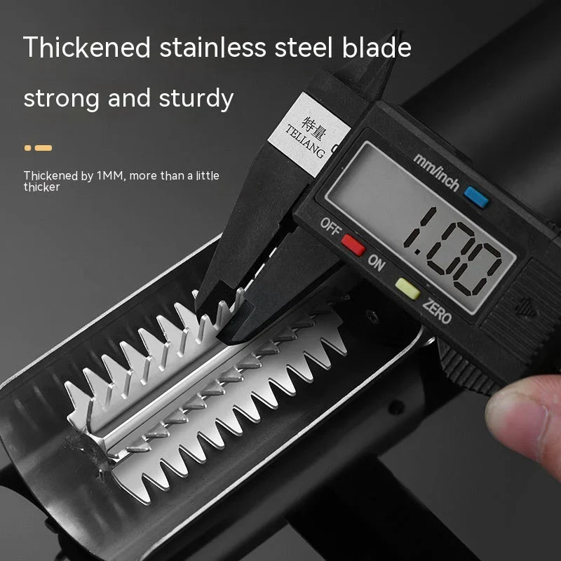 Electric Razor Fish Scaler Machine جهاز تقشير السمك الكهربائي