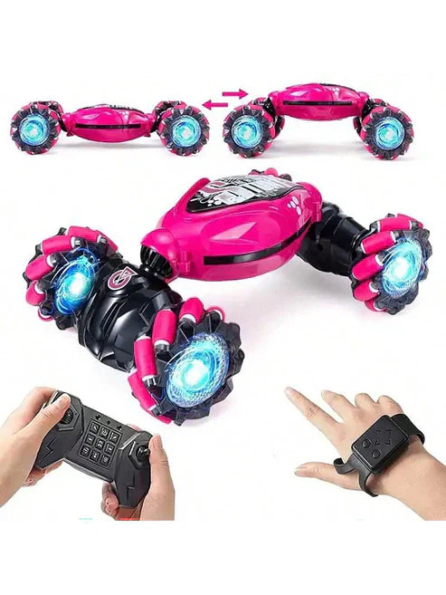 Remote Control Gesture Stunt Racing Car سيارة سباق حركات بهلوانية بالتحكم عن بُعد بالإشارة