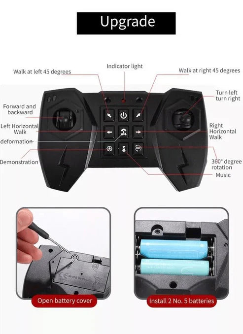 Remote Control Gesture Stunt Racing Car سيارة سباق حركات بهلوانية بالتحكم عن بُعد بالإشارة