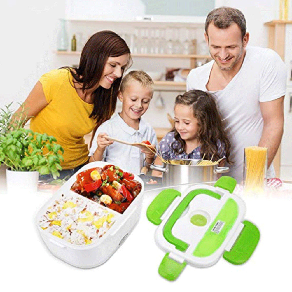 Portable Electric Heater Lunch Box صندوق غداء كهربائي محمول للتدفئة