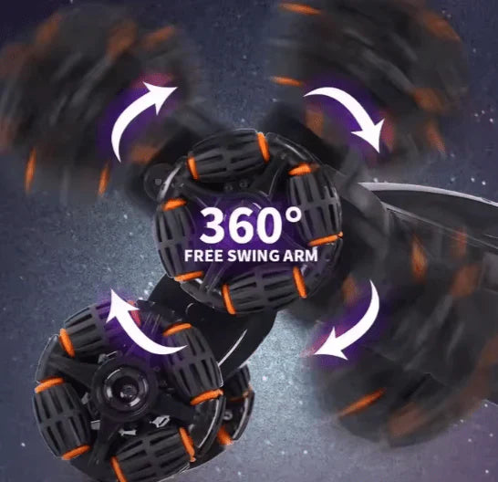 Rotating Drift Stunt Car سيارة الحركات البهلوانية والانجراف الدوّار