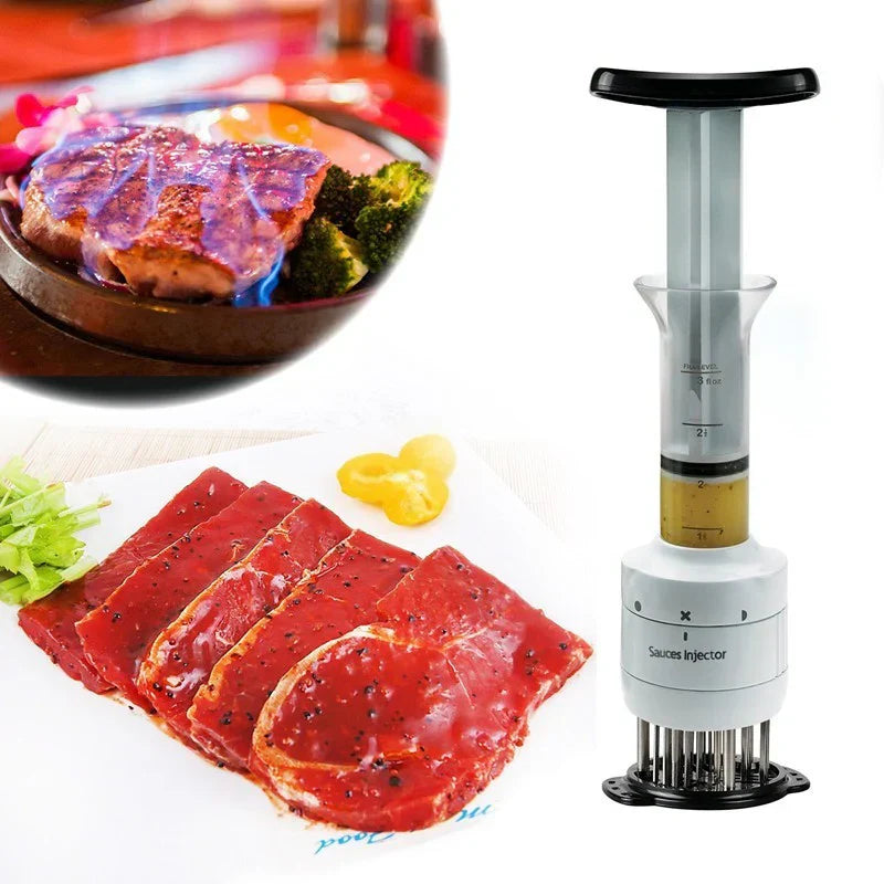 Sauces Injector حقن الصلصات