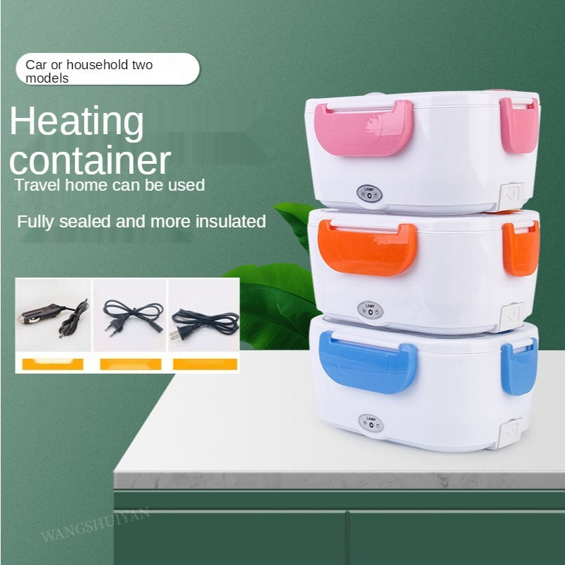 Portable Electric Heater Lunch Box صندوق غداء كهربائي محمول للتدفئة